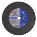 Continental Abrasives 14" x 1/8" (5/32) x 1" Triple Reinforced Ductile High Speed Gas or Electric Abrasive Saw Blade A7-31401281